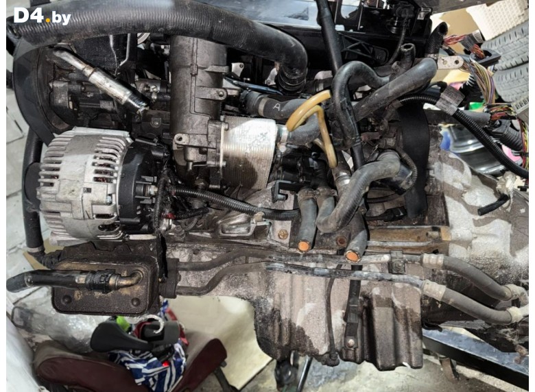 Двигатель к Двигатель к BMW 5E60/E61 undefined г. X5 E53